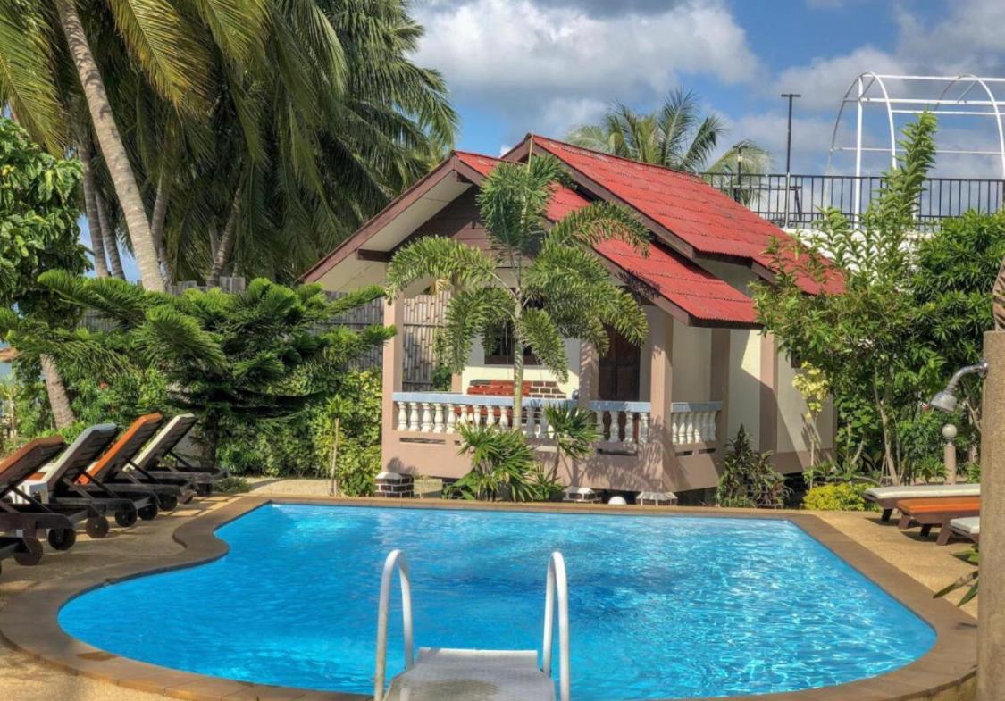 Phangan Lodge Baan Tai Εξωτερικό φωτογραφία