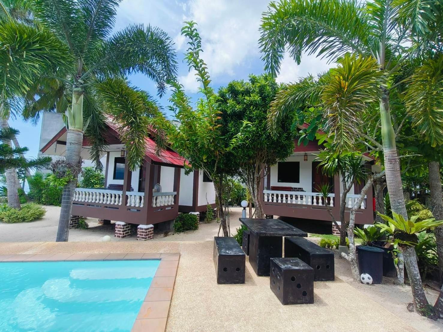 Phangan Lodge Baan Tai Εξωτερικό φωτογραφία