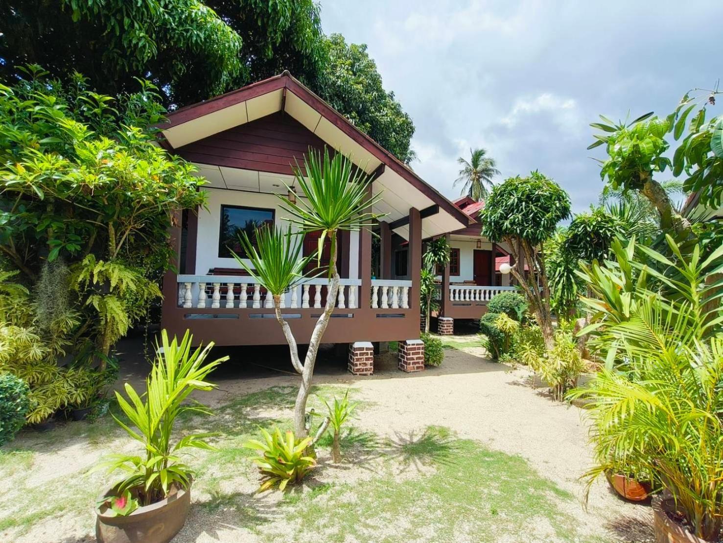 Phangan Lodge Baan Tai Εξωτερικό φωτογραφία